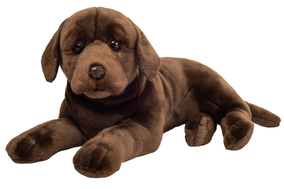 Teddy Hermann - Labrador Chocolate Brown 50 cm - plush toy - stuffed animal