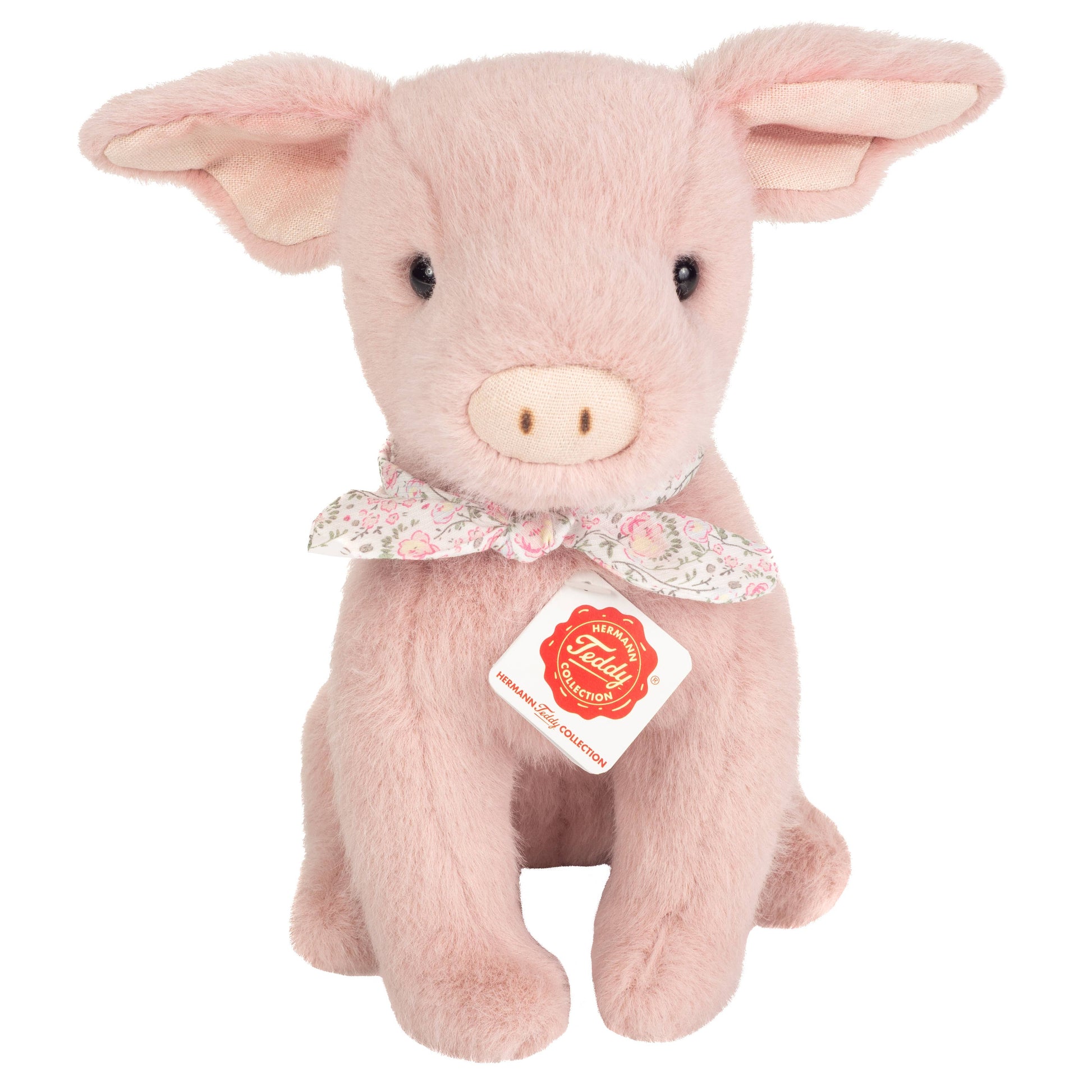 Teddy Hermann - Audrey pig 23 cm - plush toy - soft toy - Guzzgoggs