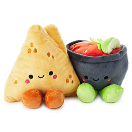 Hallmark - Better Together Nacho & Salsa Magnetic Plush Pair - Guzzgoggs