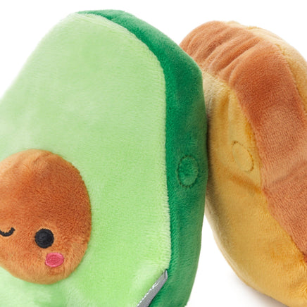 Hallmark - Better Together Avocado & Toast Magnetic Plush Pair - Guzzgoggs