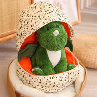 ToyalFriends - Dinosaur & Egg Plush - Guzzgoggs