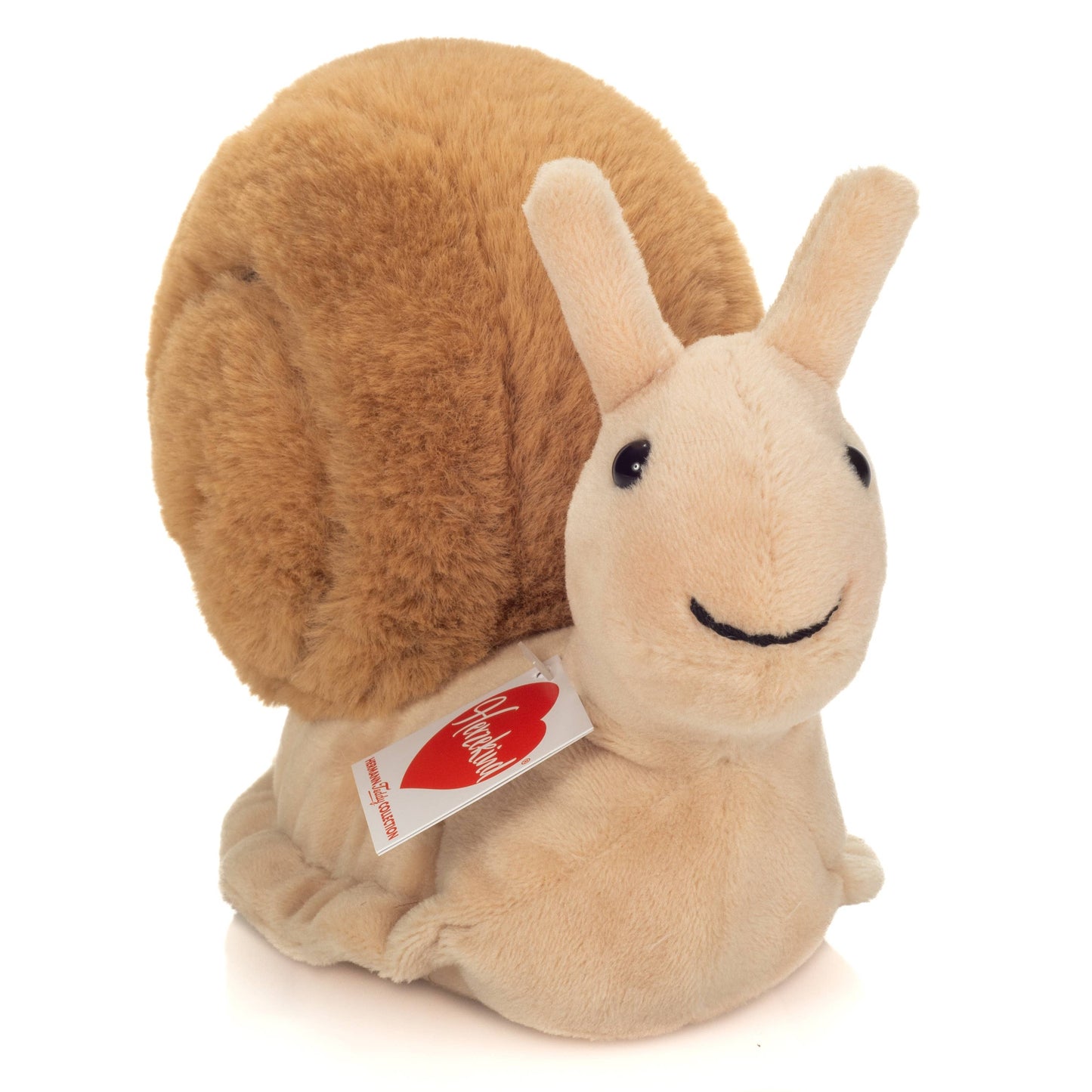 Teddy Hermann - Lotta snail 20 cm - plush toy - stuffed toy - Guzzgoggs