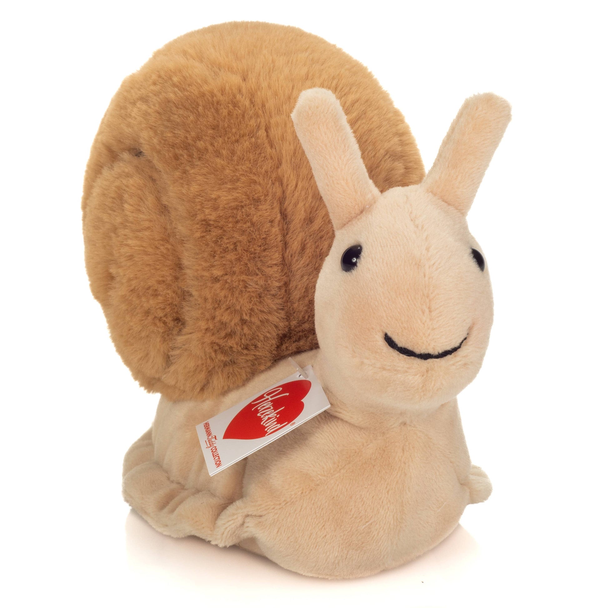 Teddy Hermann - Lotta snail 20 cm - plush toy - stuffed toy - Guzzgoggs