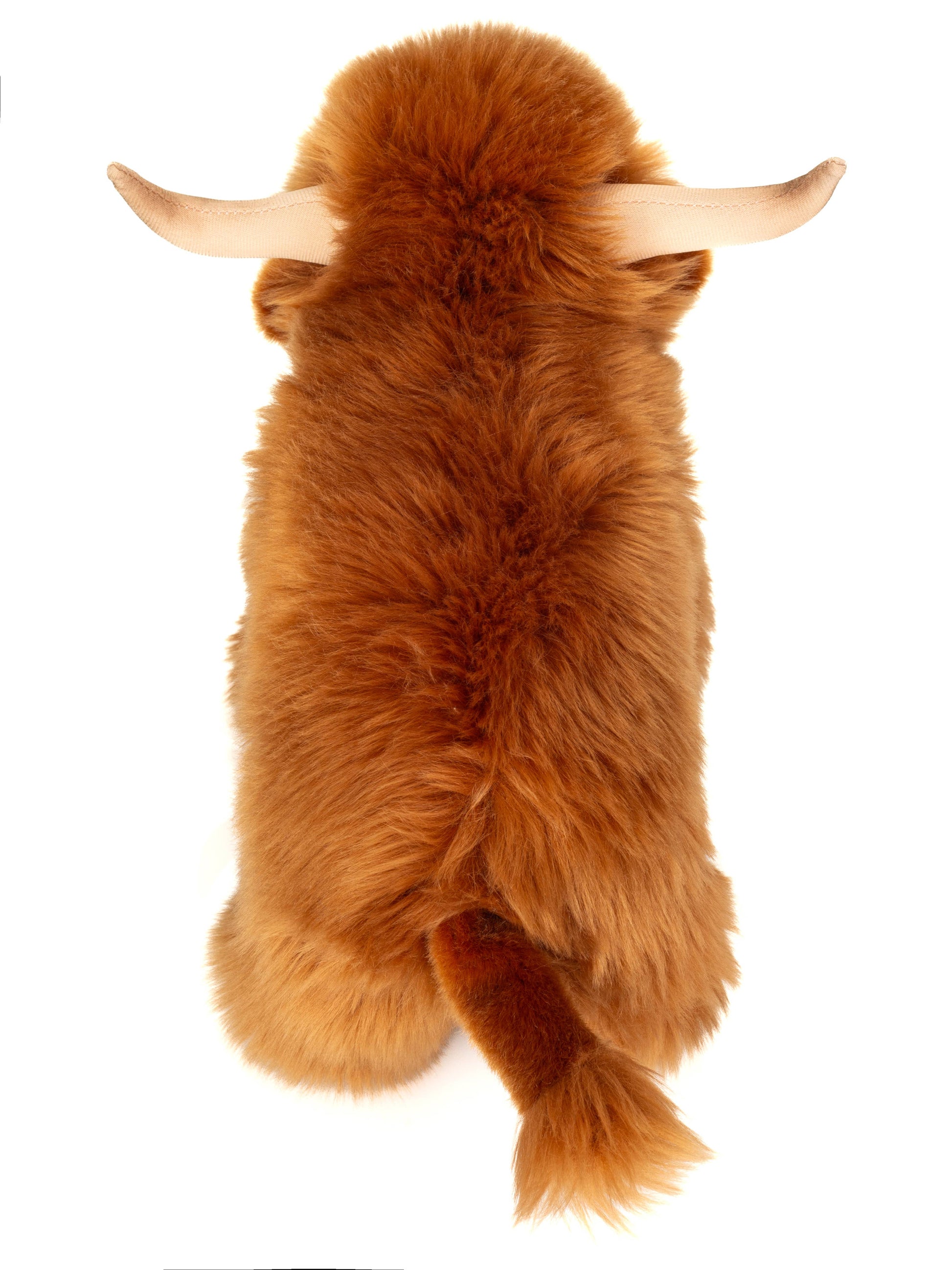 Teddy Hermann - Highland Cattle 28 cm - Plush Toy - Stuffed Animal - Guzzgoggs