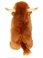 Teddy Hermann - Highland Cattle 28 cm - Plush Toy - Stuffed Animal