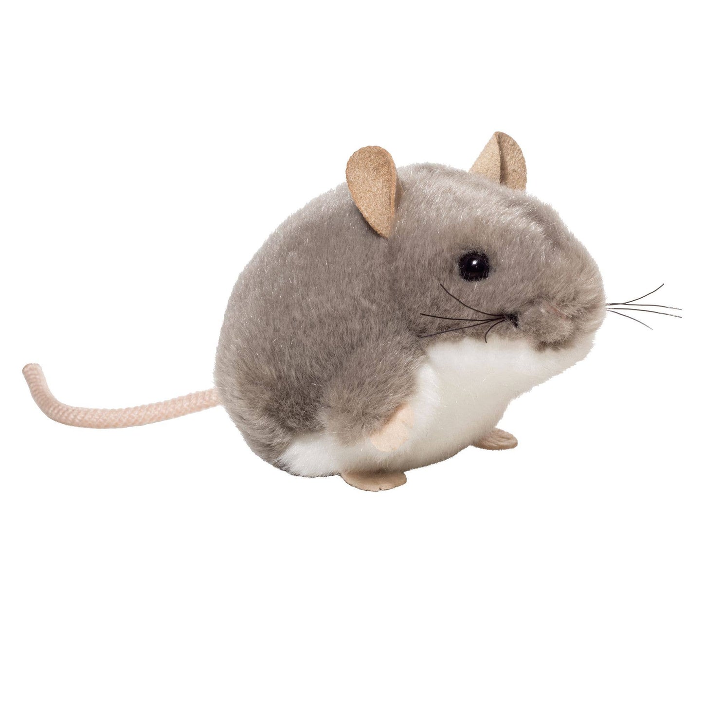 Teddy Hermann - Grey mouse 9 cm - plush toy - soft toy - Guzzgoggs