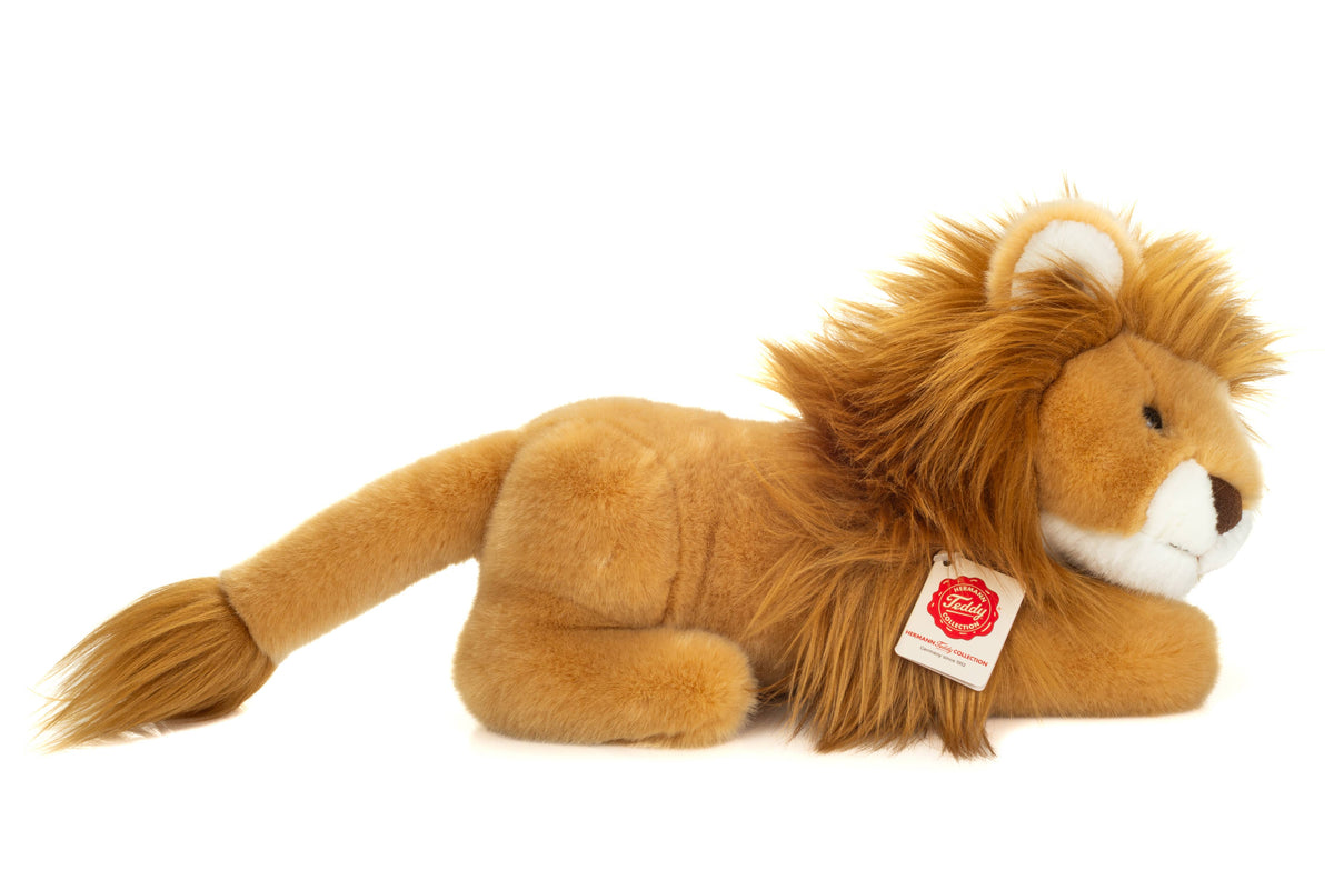 Teddy Hermann - Lion lying 30 cm - Plush toy - Stuffed animal