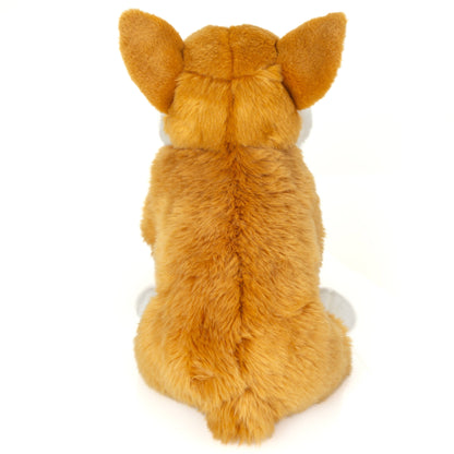 Teddy Hermann - Corgi 30 cm - Plush Toy - Stuffed Animal - Guzzgoggs