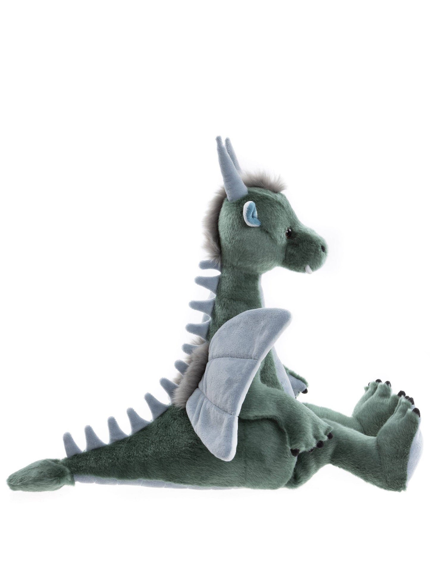 Charlie Bears Ltd - Spades Soft Plush Toy Teddy Bear Dragon