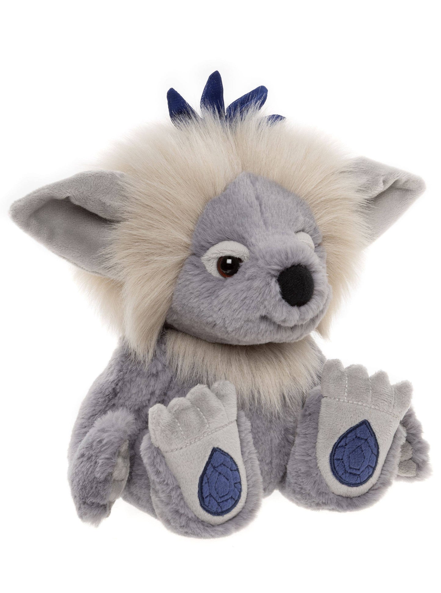 Charlie Bears Ltd - Sapphire Sue Soft Plush Toy Teddy Bear Troll - Bearhouse / Troll - Guzzgoggs