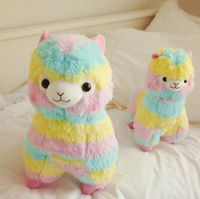 ToyalFriends - Rainbow Alpaca Plush