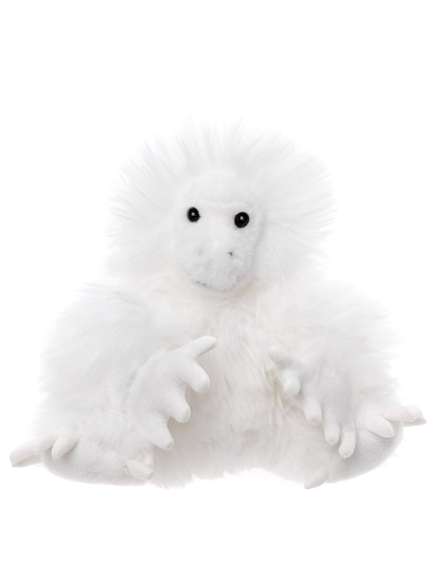 Charlie Bears Ltd - Cuddle Cub Yeti Soft Plush Toy Teddy Bear - Guzzgoggs