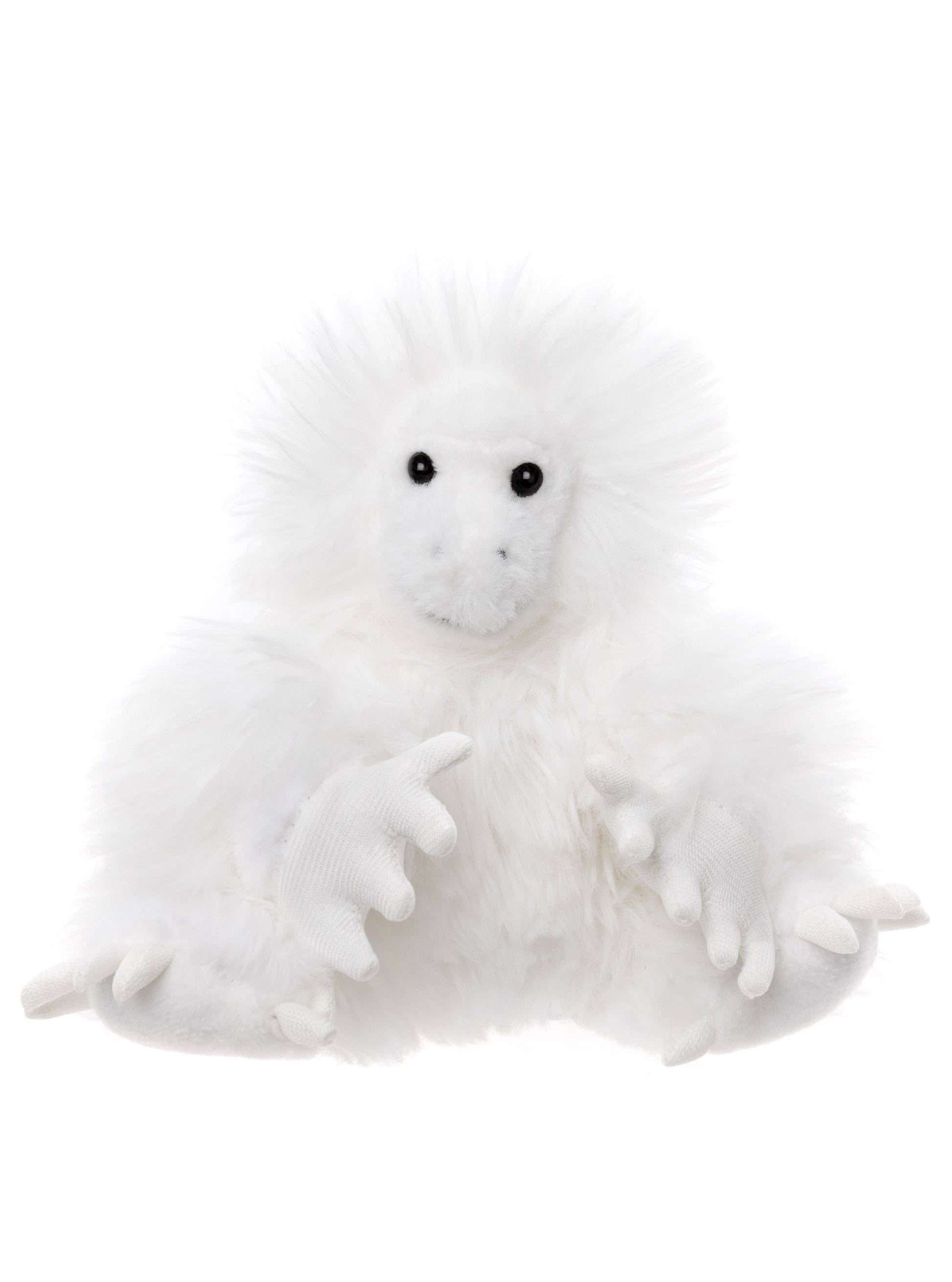 Charlie Bears Ltd - Cuddle Cub Yeti Soft Plush Toy Teddy Bear - Guzzgoggs