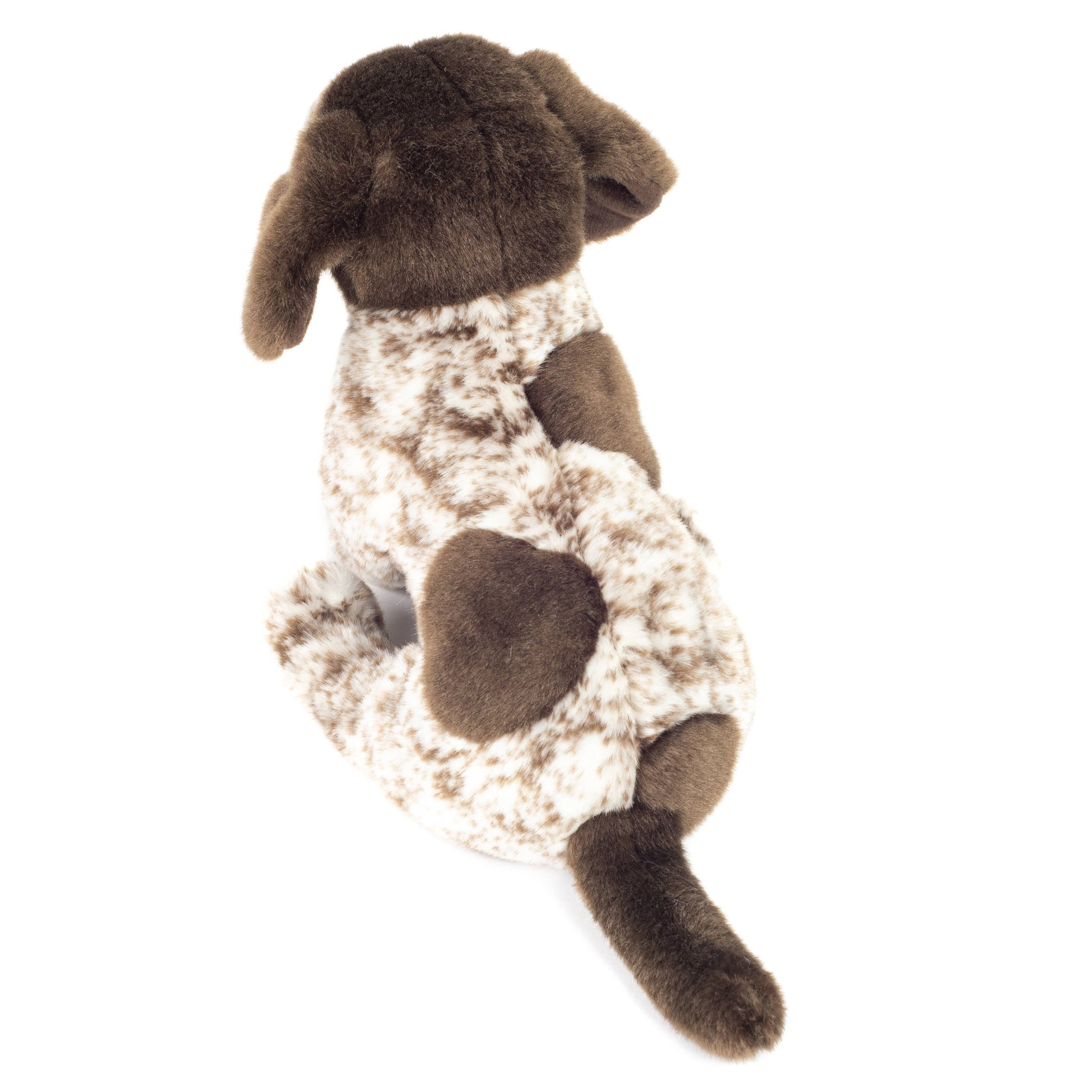 Teddy Hermann - German wirehaired puppy 30 cm - plush toy - soft toy - Guzzgoggs