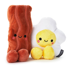 Hallmark - Better Together Bacon & Egg Magnetic Plush Pair - Guzzgoggs