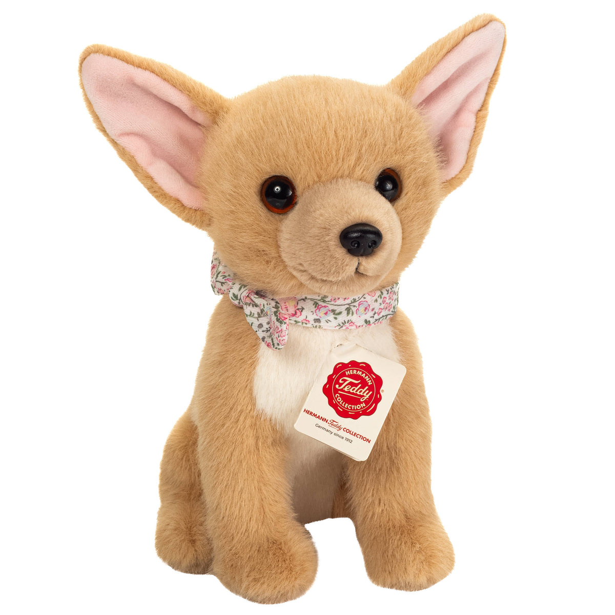 Teddy Hermann - Chihuahua sitting 25 cm - Plush toy - Stuffed animal