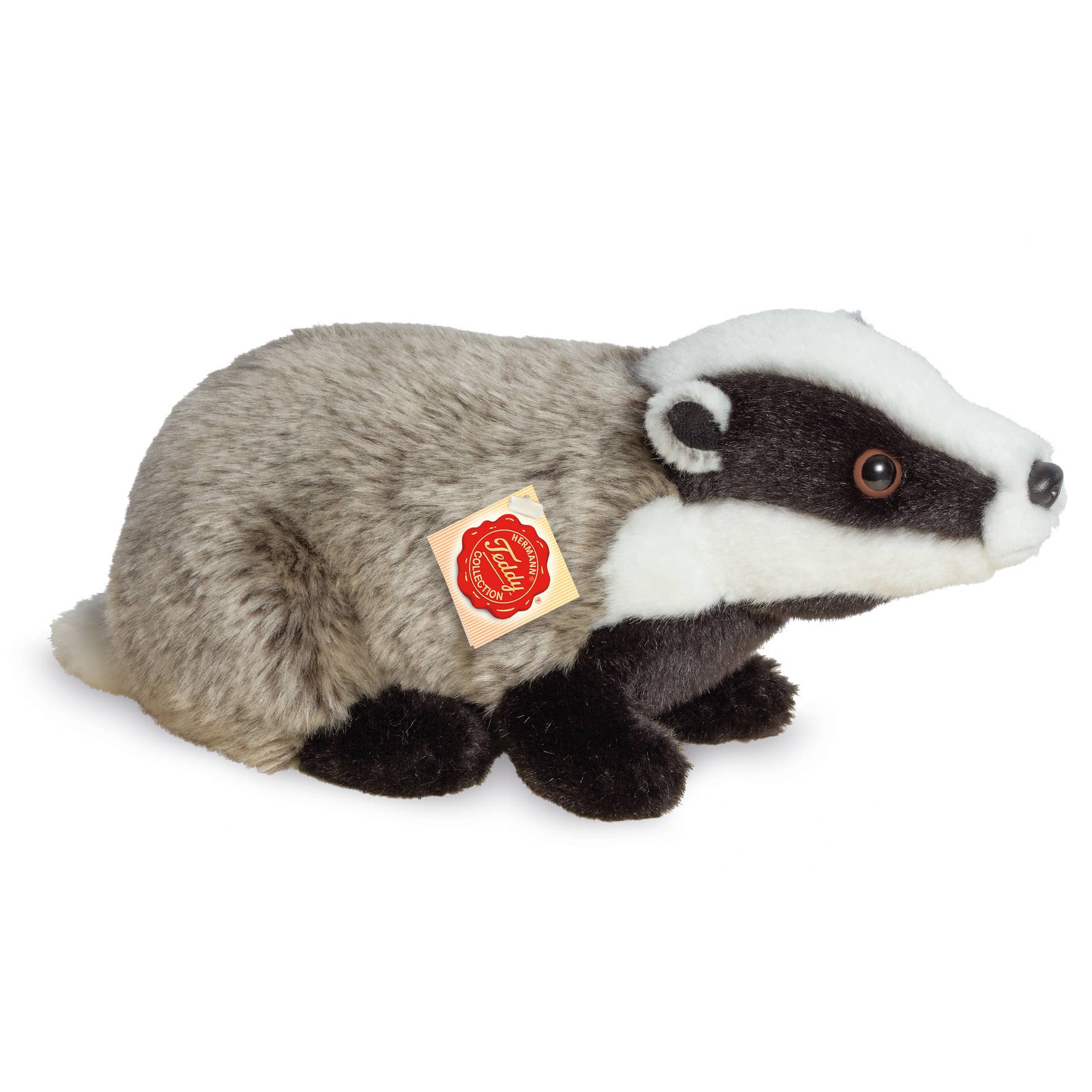 Teddy Hermann - Badger 30 cm - plush toy - soft toy - Guzzgoggs