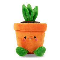 Hallmark - Better Together Watering Can & Plant Pot Magnetic Plush Pair - Guzzgoggs
