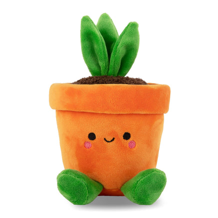 Hallmark - Better Together Watering Can & Plant Pot Magnetic Plush Pair - Guzzgoggs