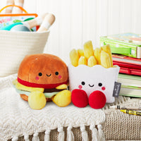 Hallmark - Better Together Burger & Fries Magnetic Plush Pair - Guzzgoggs