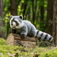 Teddy Hermann - Raccoon 29 cm - plush toy - soft toy