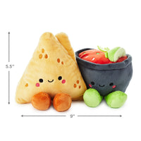 Hallmark - Better Together Nacho & Salsa Magnetic Plush Pair - Guzzgoggs
