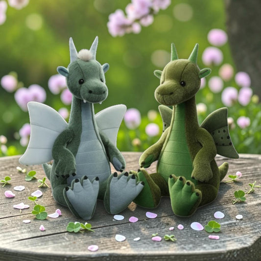 Charlie Bears Dragon (Deck and Spades) Bundle