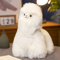 ToyalFriends - White Alpaca Llama Plush