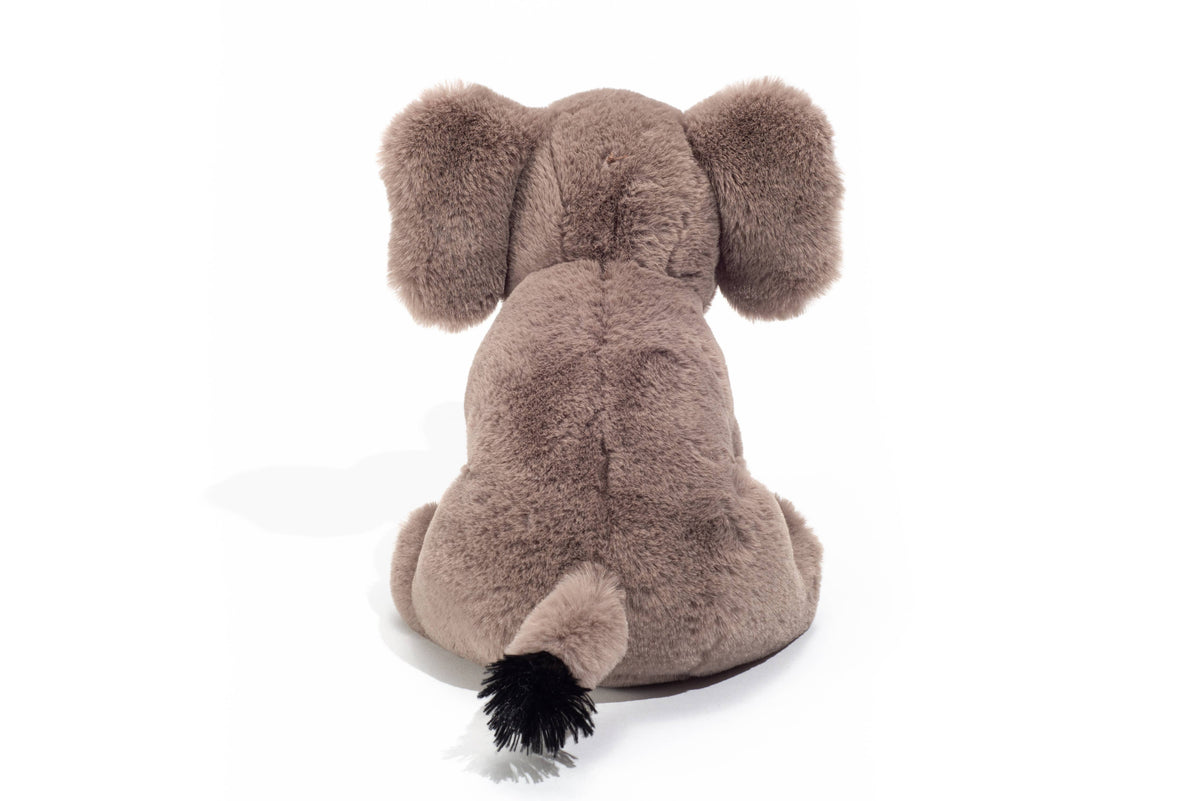 Teddy Hermann - Elephant sitting 25 cm - plush toy - soft toy