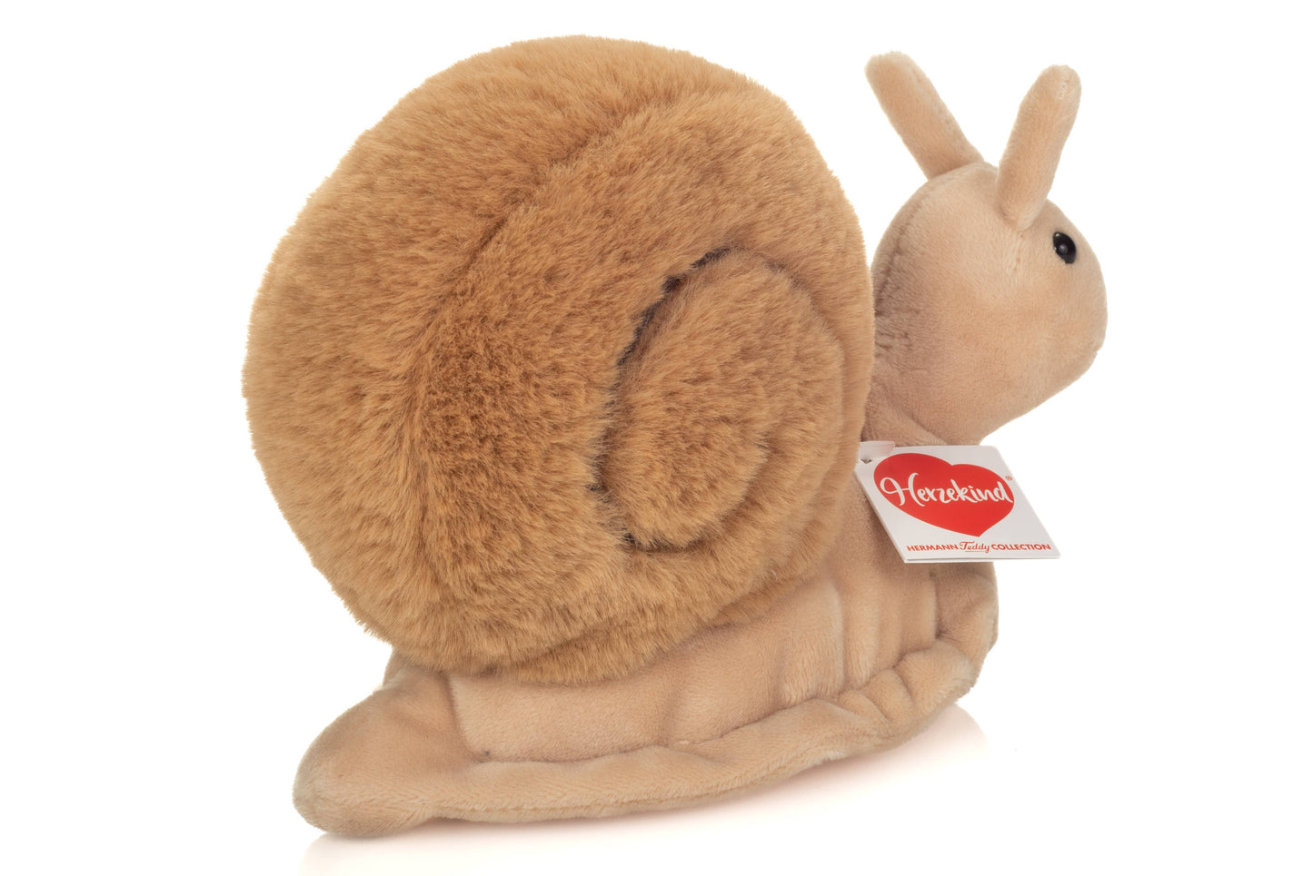 Teddy Hermann - Lotta snail 20 cm - plush toy - stuffed toy - Guzzgoggs