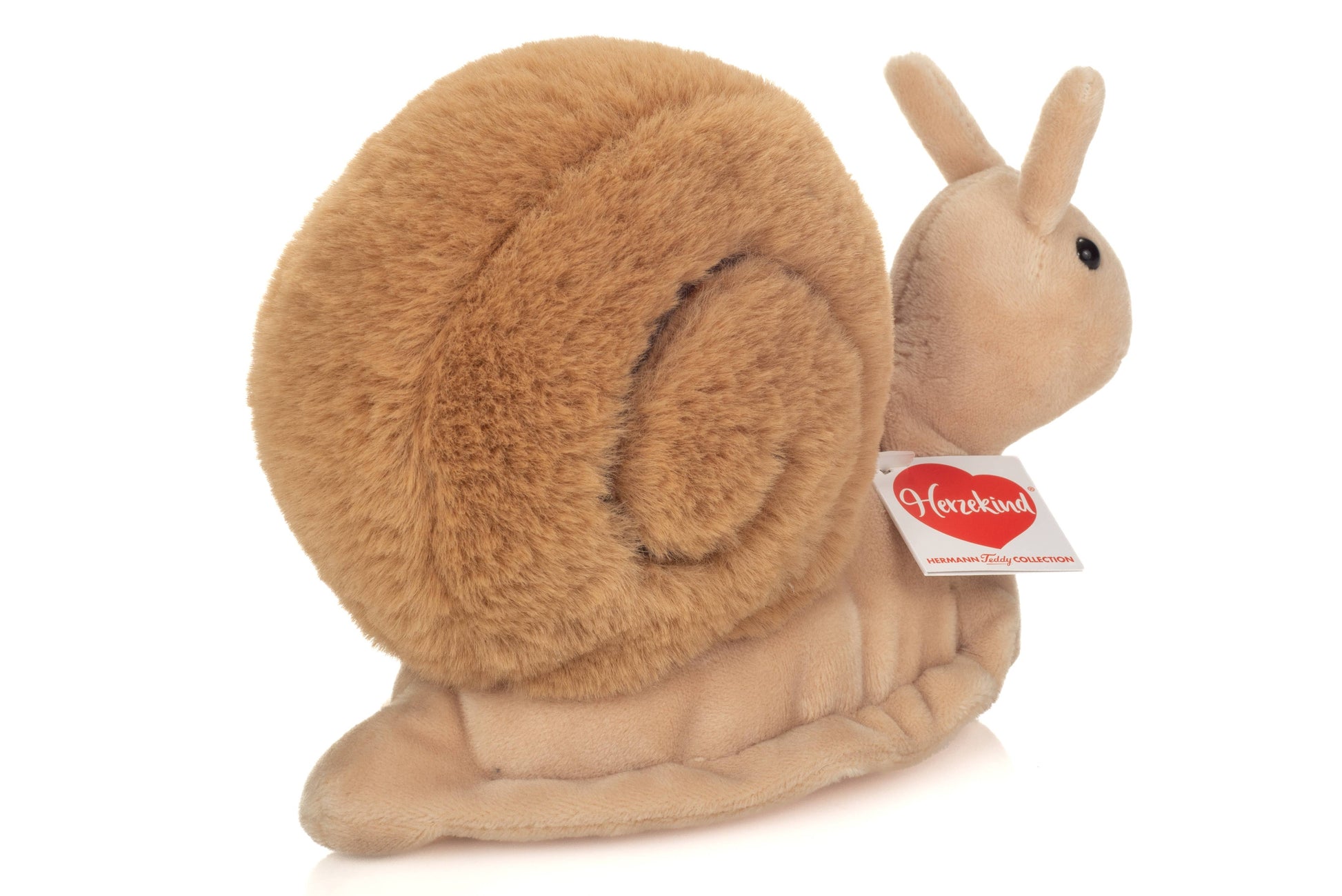 Teddy Hermann - Lotta snail 20 cm - plush toy - stuffed toy - Guzzgoggs