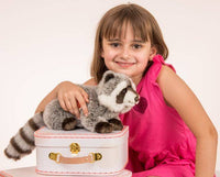 Teddy Hermann - Raccoon 29 cm - plush toy - soft toy
