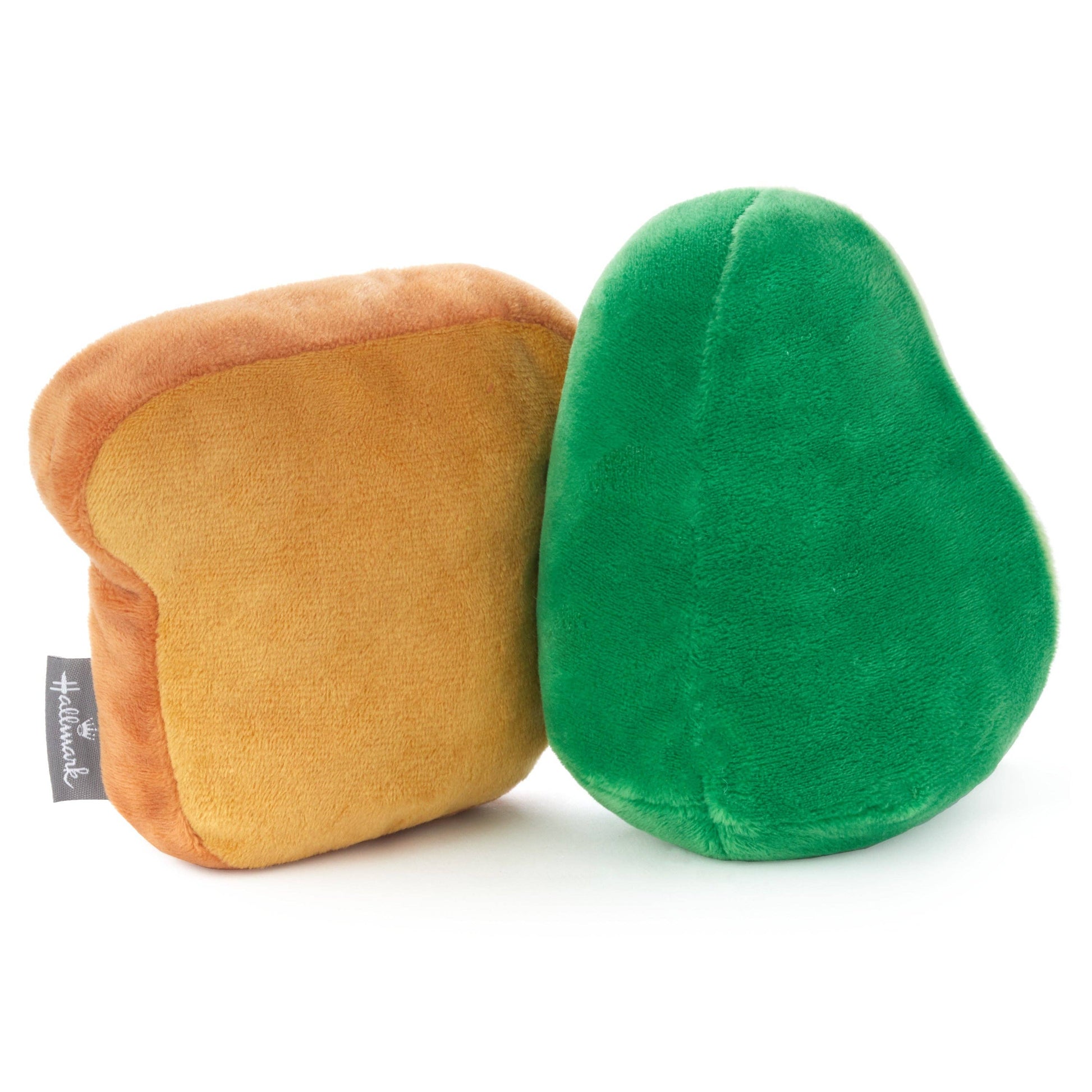 Hallmark - Better Together Avocado & Toast Magnetic Plush Pair - Guzzgoggs