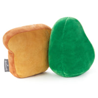 Hallmark - Better Together Avocado & Toast Magnetic Plush Pair - Guzzgoggs