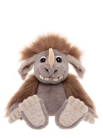 Charlie Bears Ltd - Pebble Soft Plush Toy Teddy Bear Ogre