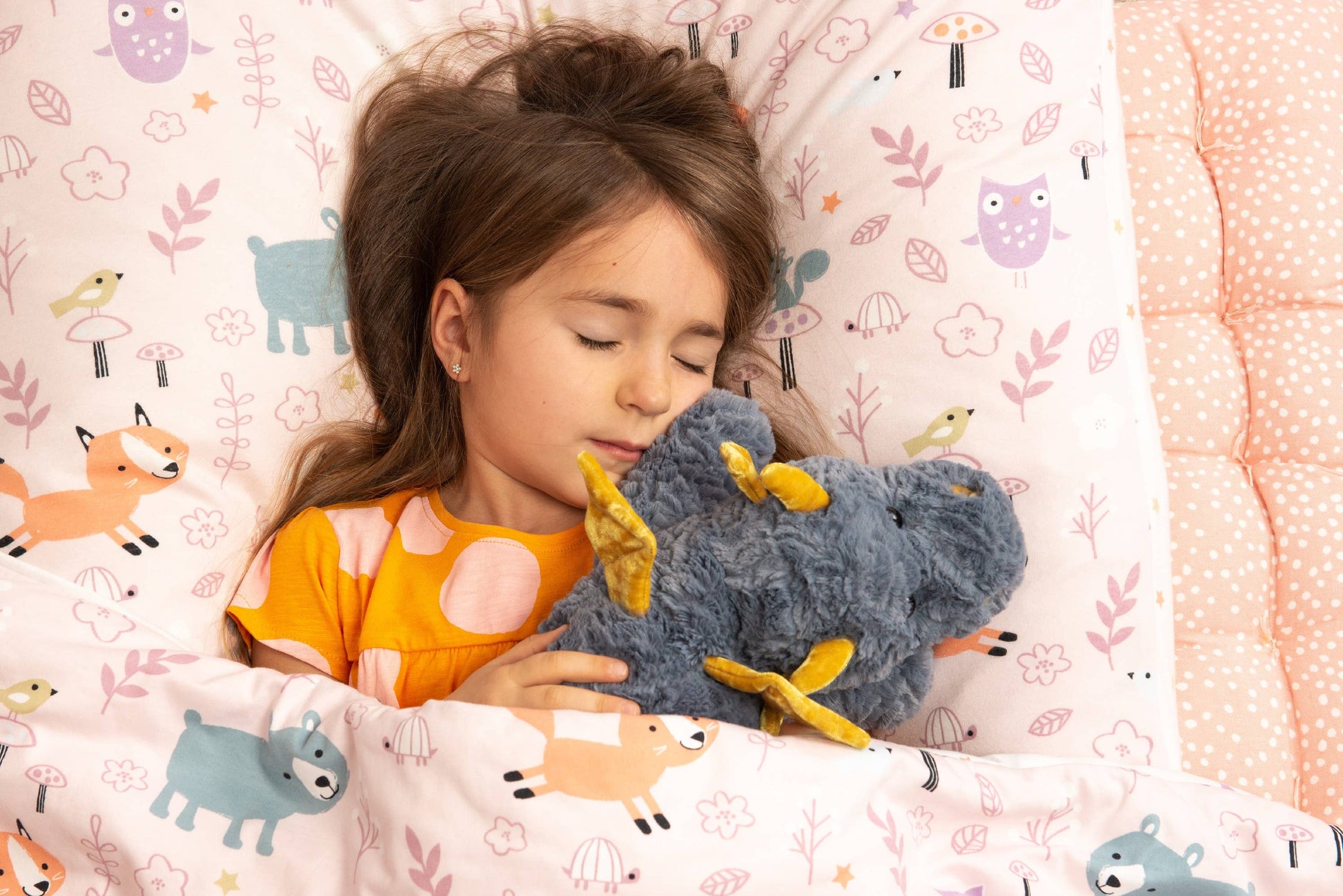 Teddy Hermann - Dragon Lottie 48 cm - plush toy - soft toy - Guzzgoggs