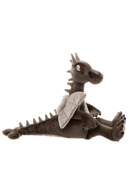 Charlie Bears Ltd - Clubs Soft Plush Toy Teddy Bear Dragon