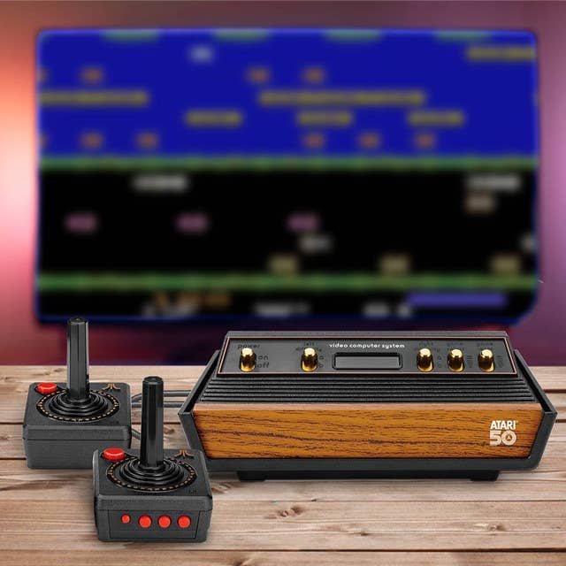 Atari Flashback 12 - Retro Game Console - 110 classic games - Guzzgoggs