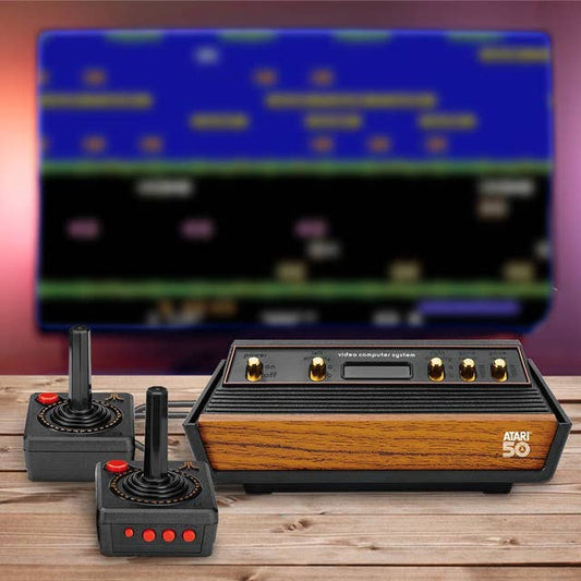 Atari Flashback 12 - Retro Game Console - 110 classic games - Guzzgoggs