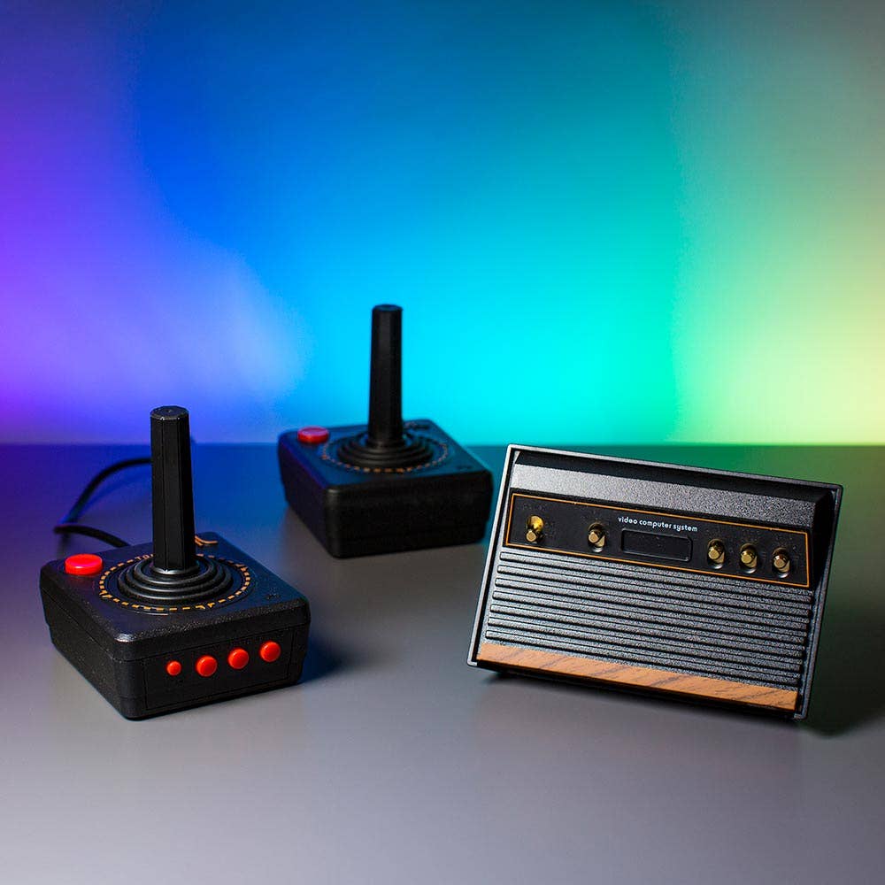 Atari Flashback 12 - Retro Game Console - 110 classic games - Guzzgoggs