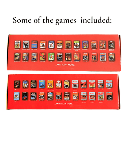 Atari Flashback 12 - Retro Game Console - 110 classic games - Guzzgoggs