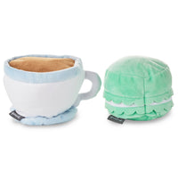Hallmark - Better Together Tea & Macaron Magnetic Plush Pair - Guzzgoggs