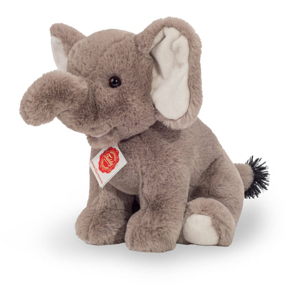 Teddy Hermann - Elephant sitting 25 cm - plush toy - soft toy