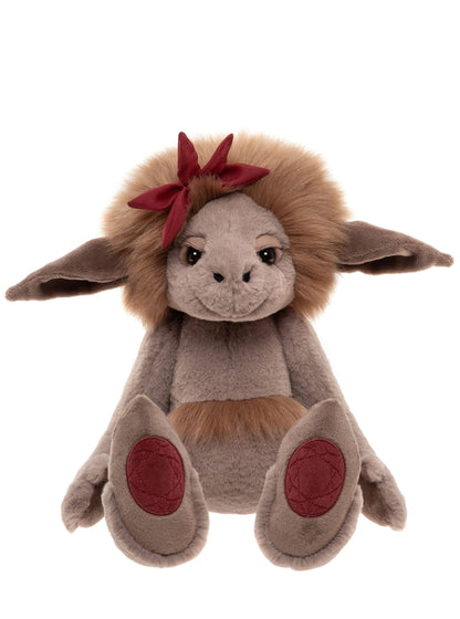 Charlie Bears Ltd - Ruby Roo Soft Plush Toy Teddy Bear Troll - Bearhouse / Troll - Guzzgoggs