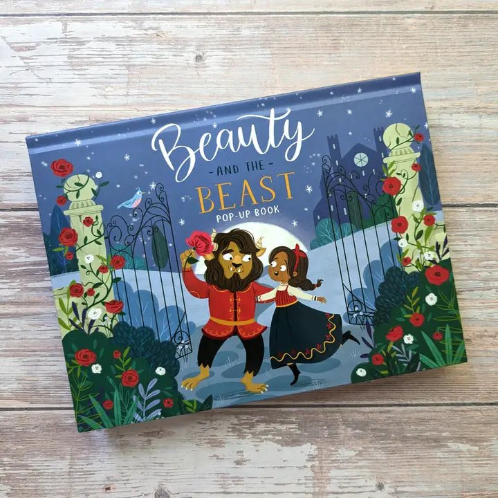 Beauty and the Beast Pop - Up Book - Guzzgoggs