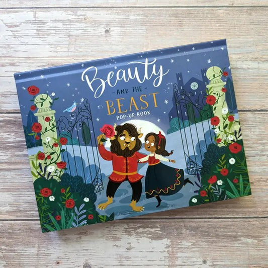 Beauty and the Beast Pop - Up Book - Guzzgoggs
