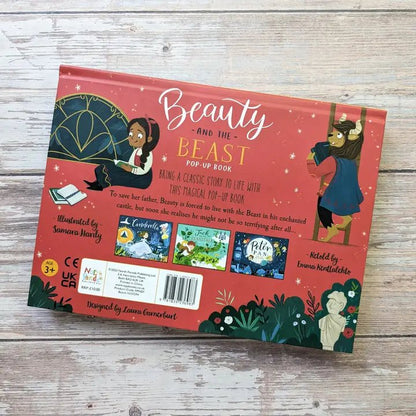Beauty and the Beast Pop - Up Book - Guzzgoggs