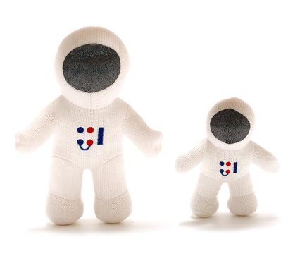 Best Years Knitted Astronaut Toy - Guzzgoggs
