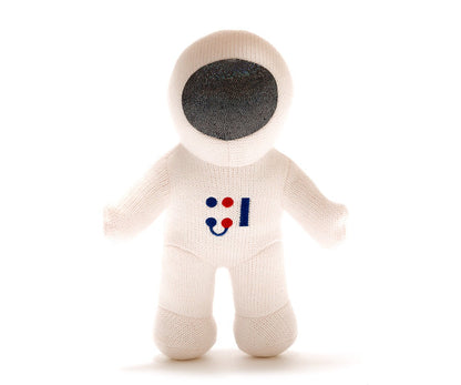 Best Years Knitted Astronaut Toy - Guzzgoggs