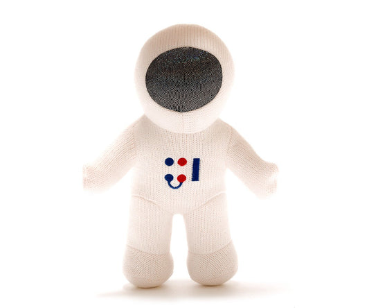 Best Years Knitted Astronaut Toy - Guzzgoggs